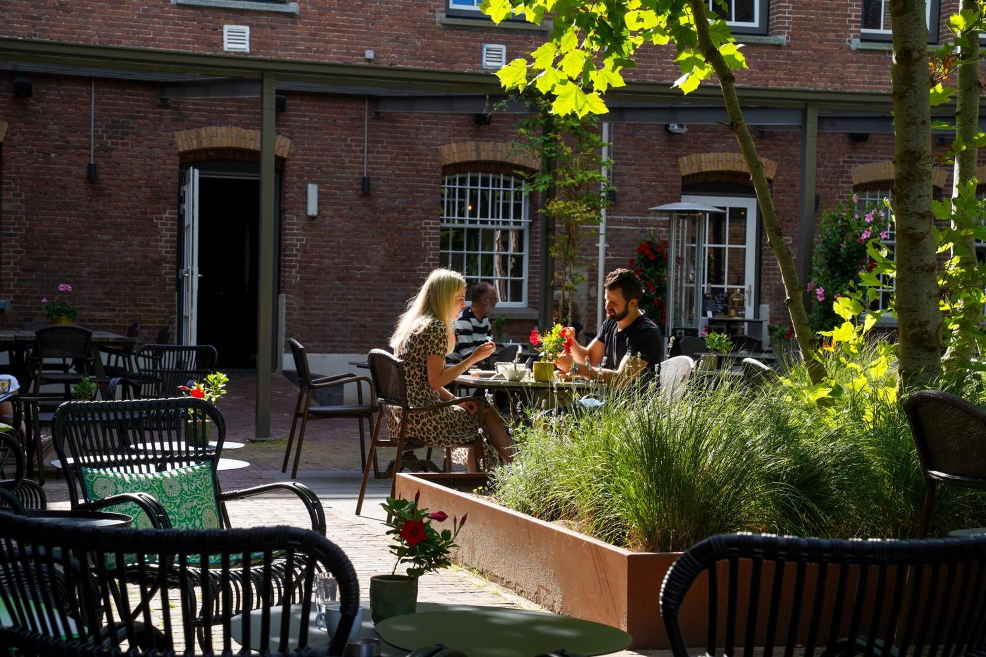 Fletcher Hotel-Restaurant De Oude Gevangenis-알크마르 외부 사진