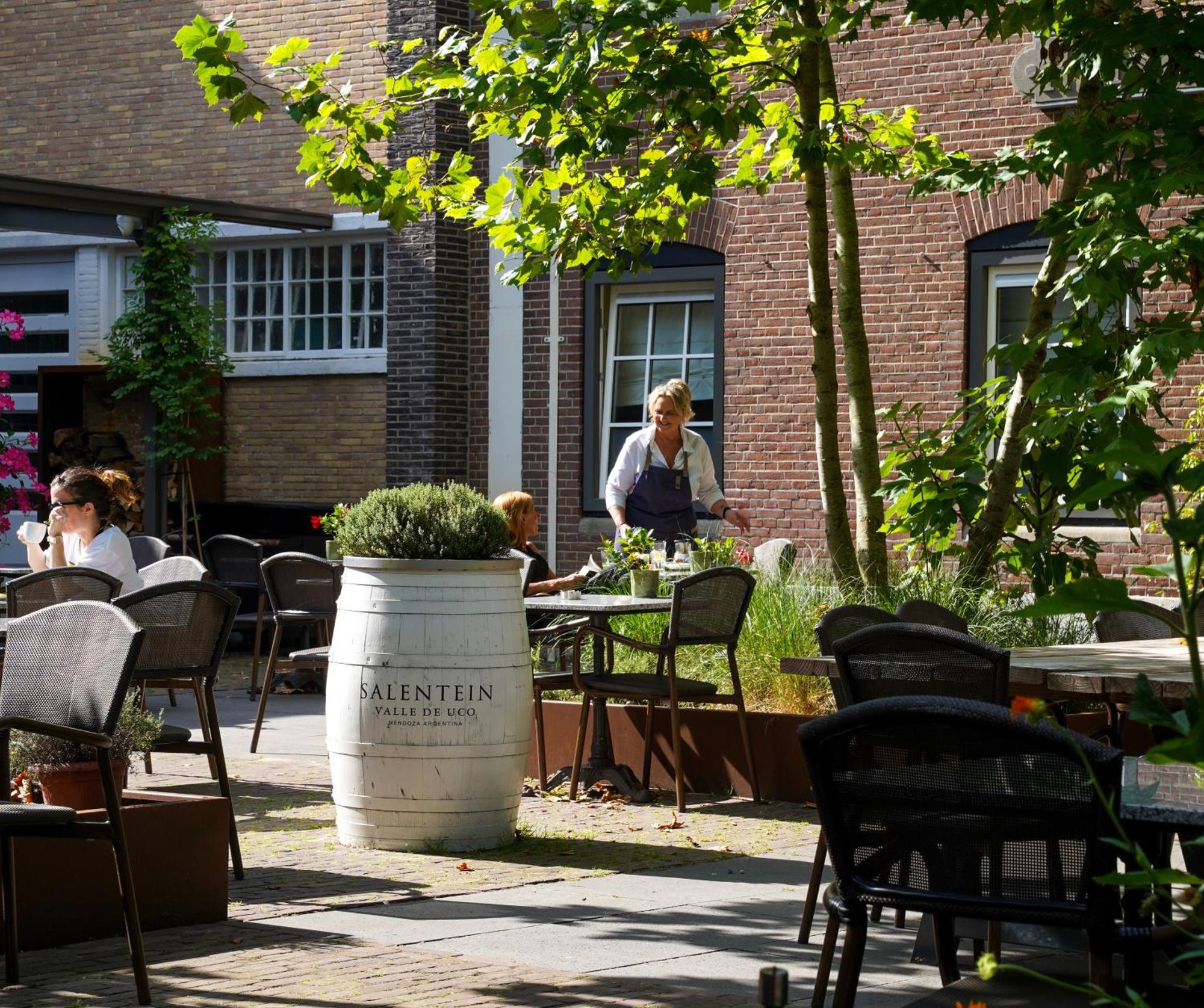 Fletcher Hotel-Restaurant De Oude Gevangenis-알크마르 외부 사진